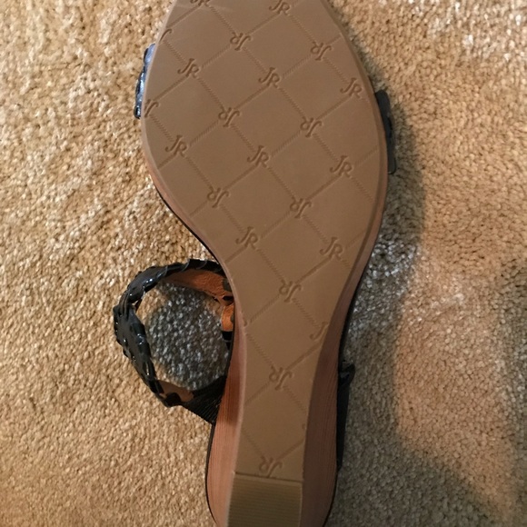 Jack Rogers Wedges NWOT - Picture 3 of 3